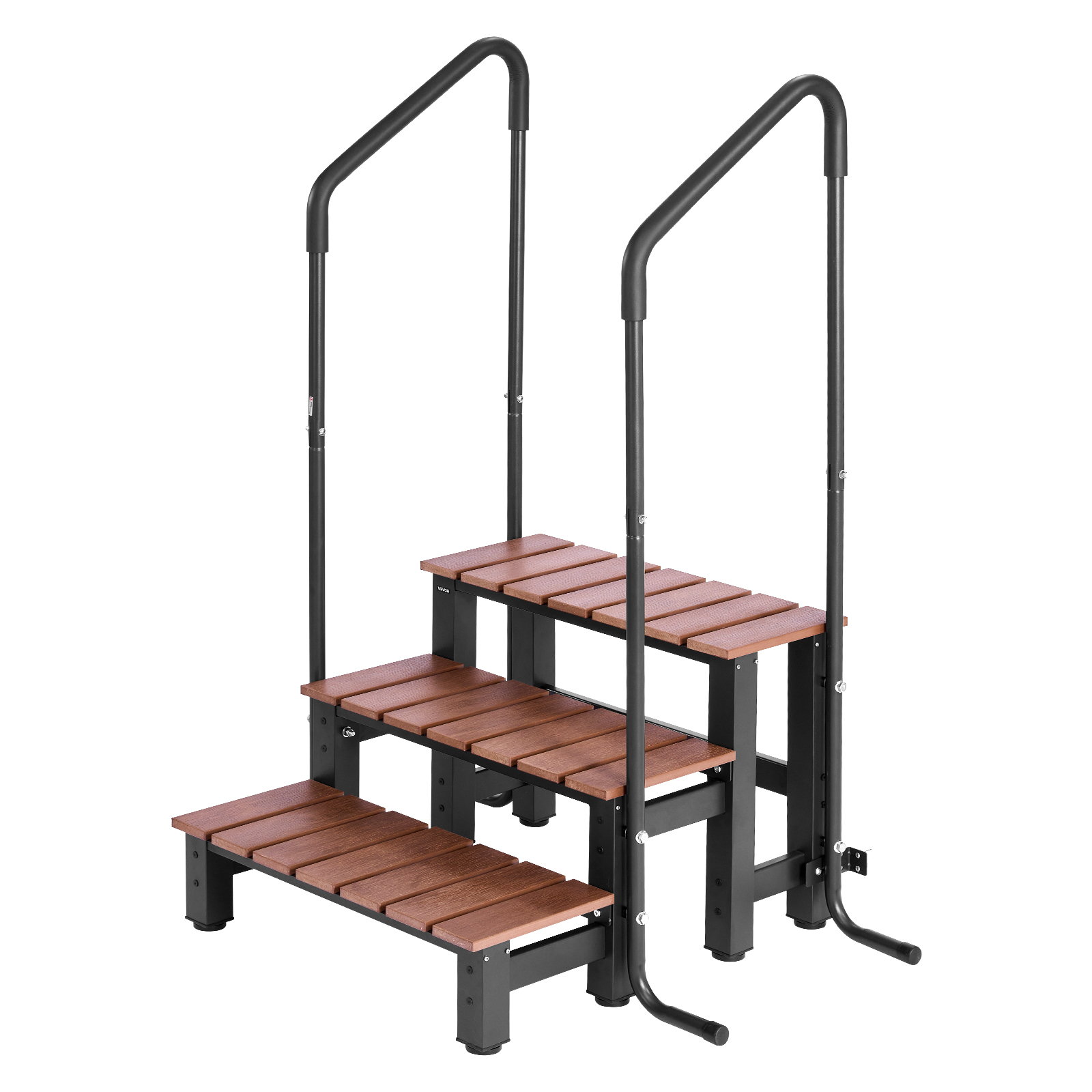 Pool Ladder Above Ground - VEVOR Hot Tub Steps 2-Step/3-Step Spa
