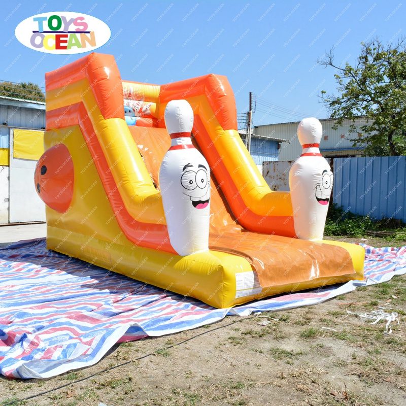 Water Slide Inflatable - Custom High Quality Home Backyard Water