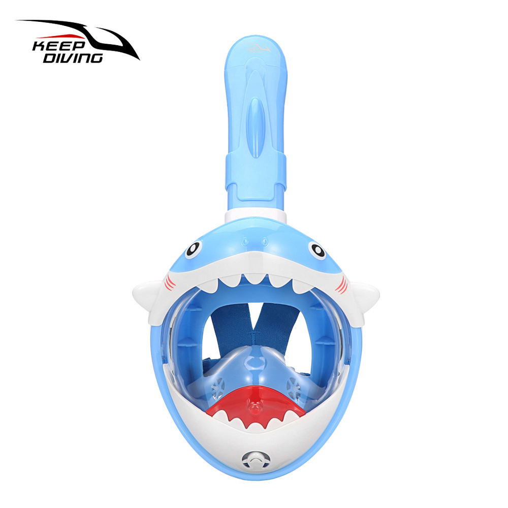 Snorkel Mask Full Face - 2025 Summer New Cartoon Diving Mask