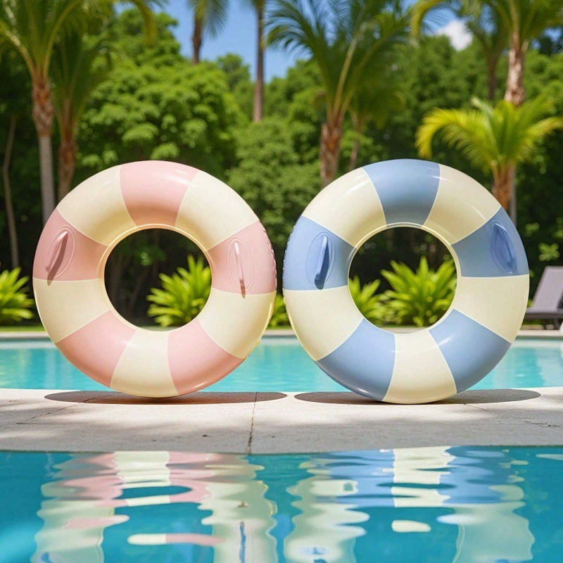 Pool Float Ring Inflatable - Rooxin Pool Float Baby Swim Ring