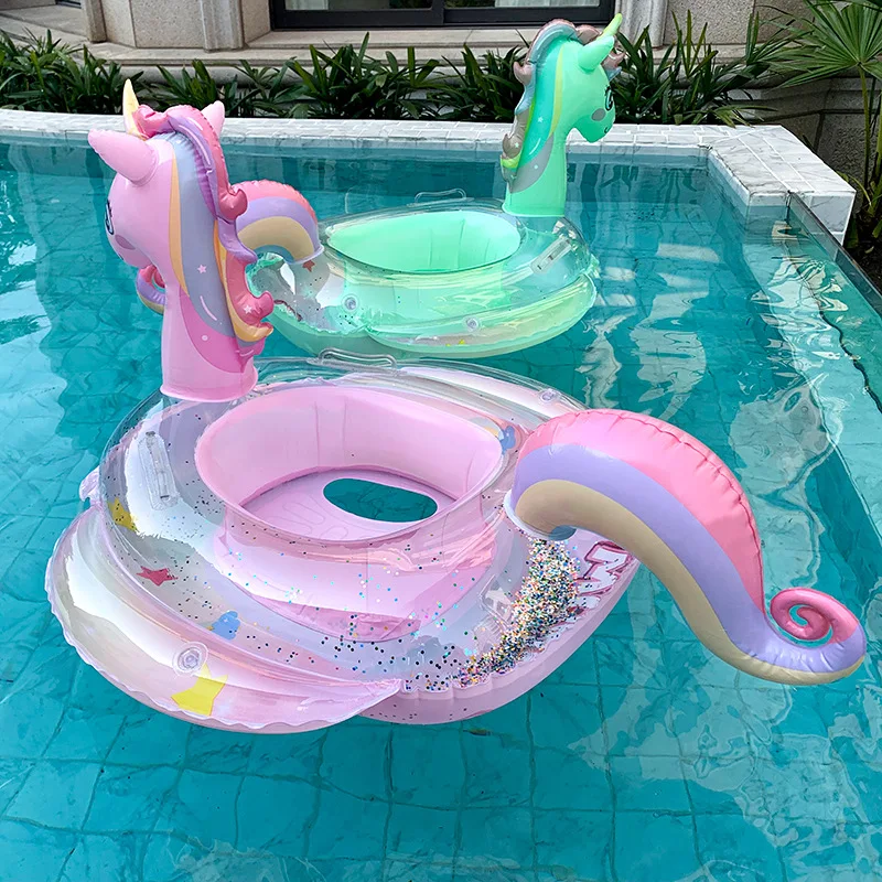 Pool Float Ring Inflatable - Swim Ring Inflatable Pool Float Baby