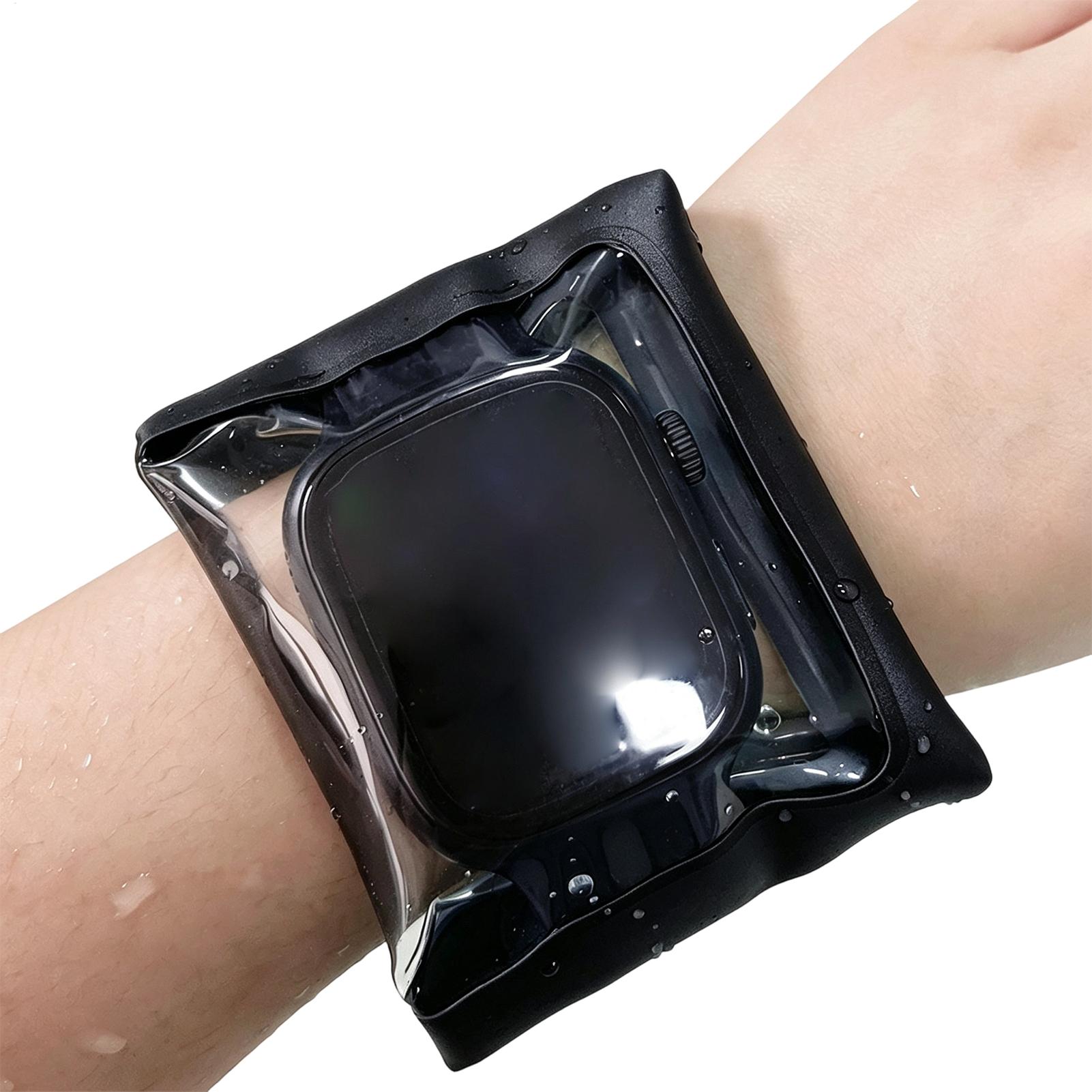 Pool Cover Waterproof - watch Screen Sealed Pouch Smart Watch