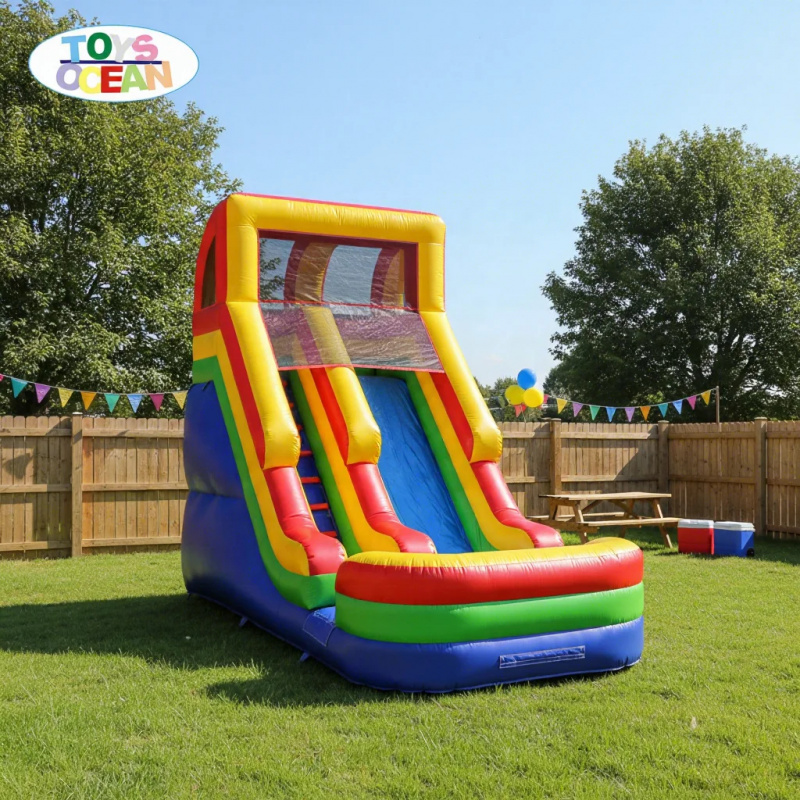 Factory Custom Kid Party Game  - đánh giá và giá Water Slide Inflatable
