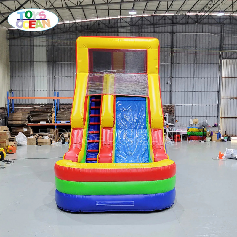 Factory Custom Kid Party Game  - đánh giá và giá Water Slide Inflatable