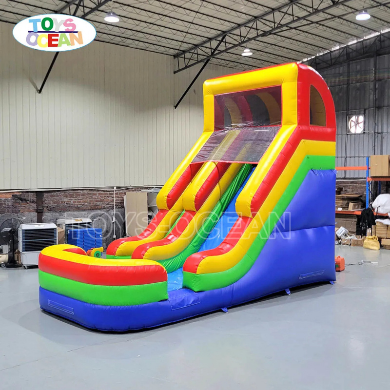 Factory Custom Kid Party Game  - đánh giá và giá Water Slide Inflatable