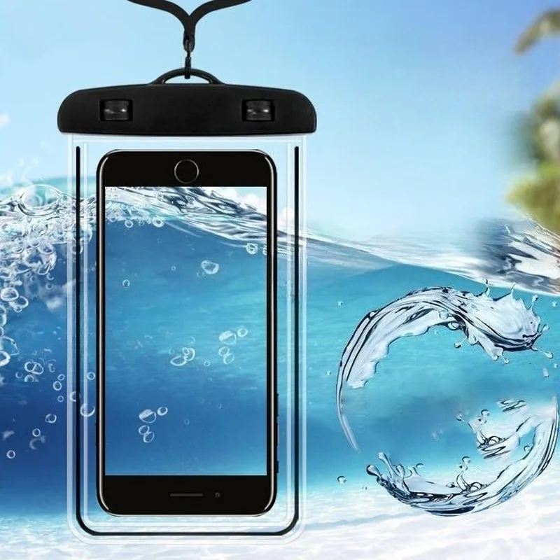 1Pc Transparent Mobile Phone W - đánh giá và giá Pool Cover Waterproof