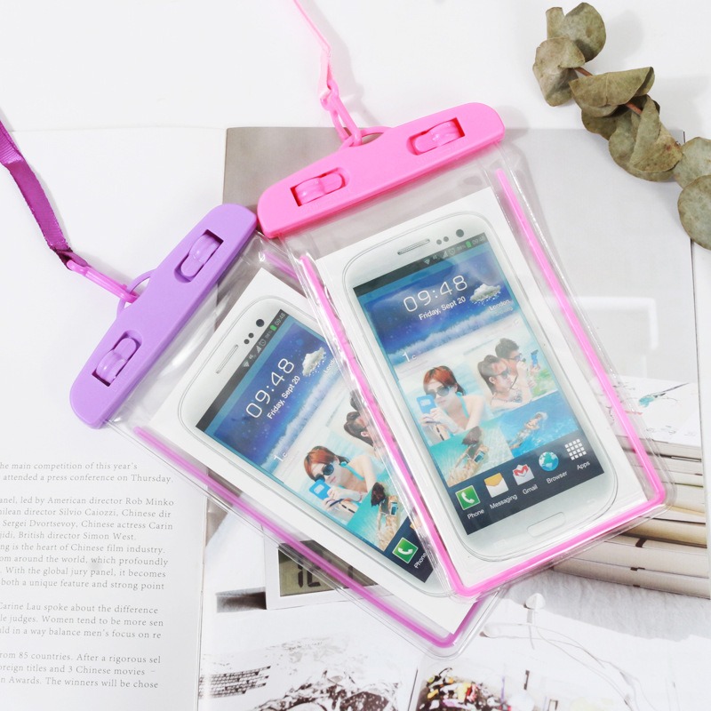 1Pc Transparent Mobile Phone W - đánh giá và giá Pool Cover Waterproof