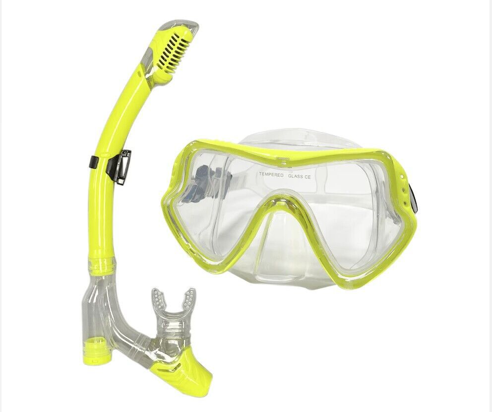 QYQ Diving Mask Professional S - đánh giá và giá Snorkel Mask Full Face