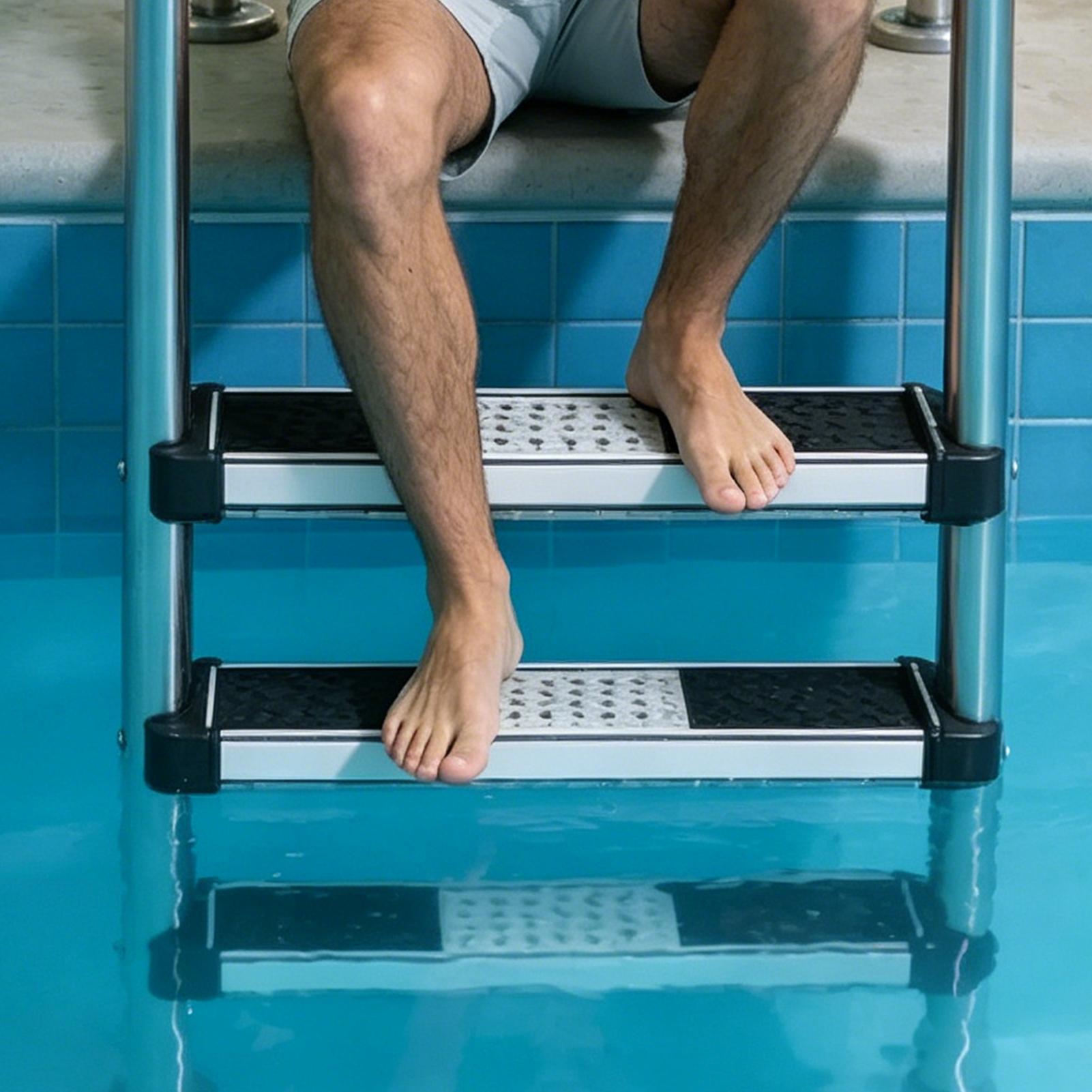Inground Pool Ladder Steps 1.9 - đánh giá và giá Pool Ladder Above Ground