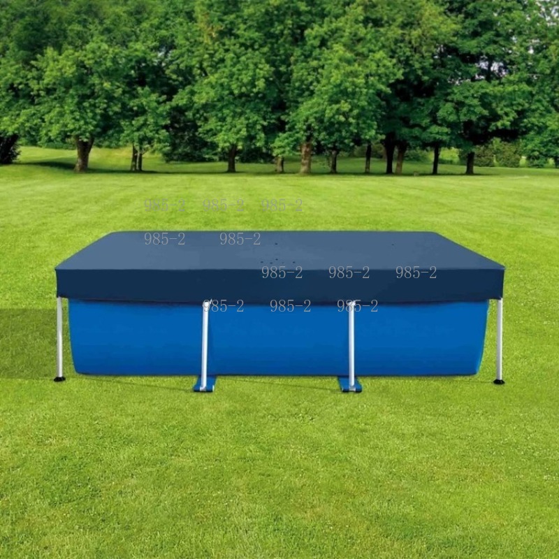 Square Swimming Pool Dust Cove - đánh giá và giá Pool Cover Waterproof