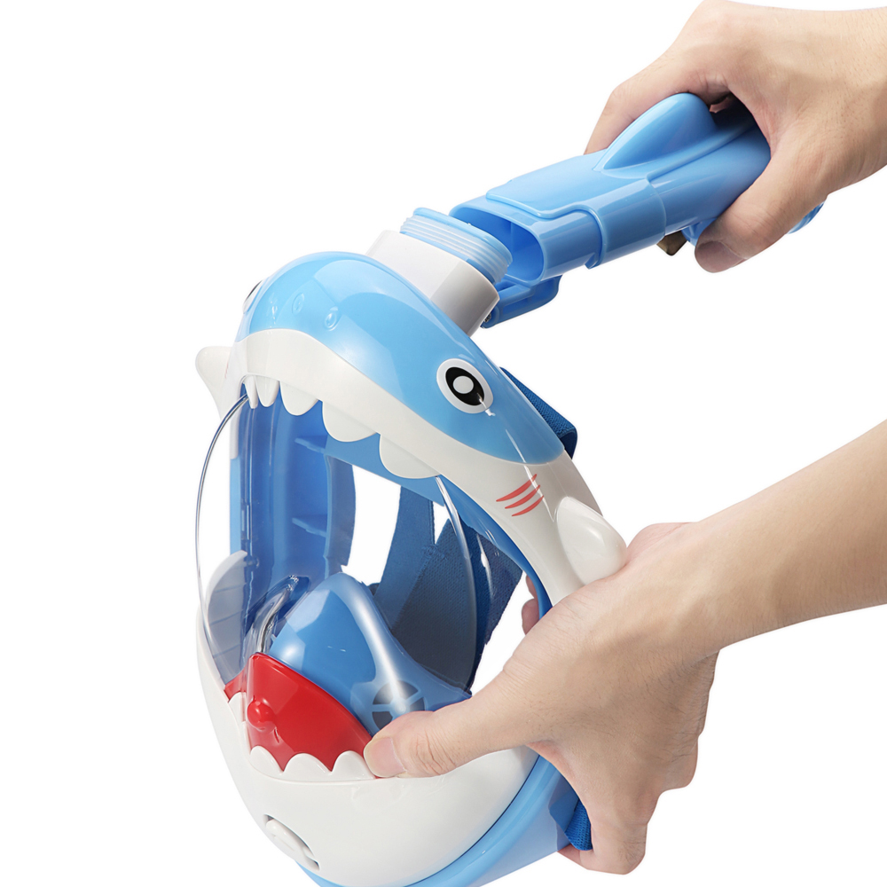 2025 Summer New Cartoon Diving - đánh giá và giá Snorkel Mask Full Face