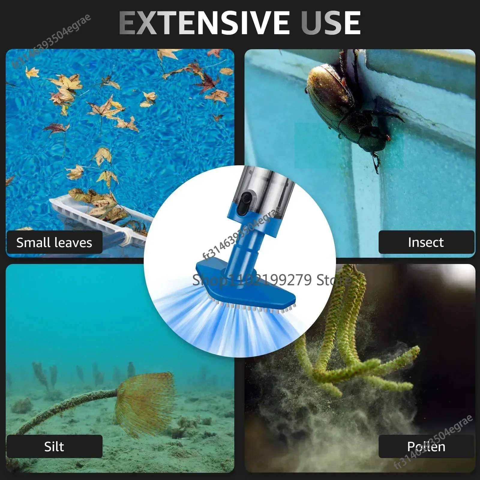 Rechargeable Portable Handheld - đánh giá và giá Pool Vacuum Manual