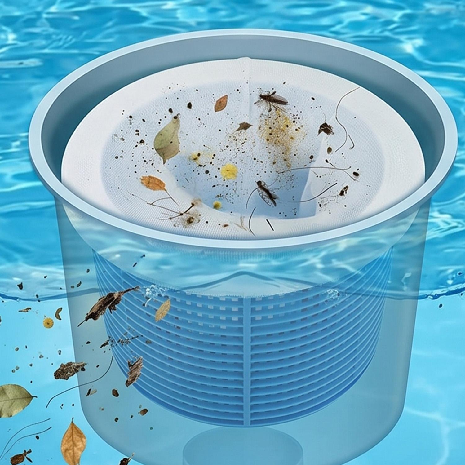 50/5PCS White Pool Skimming Ba - đánh giá và giá Pool Skimmer Net