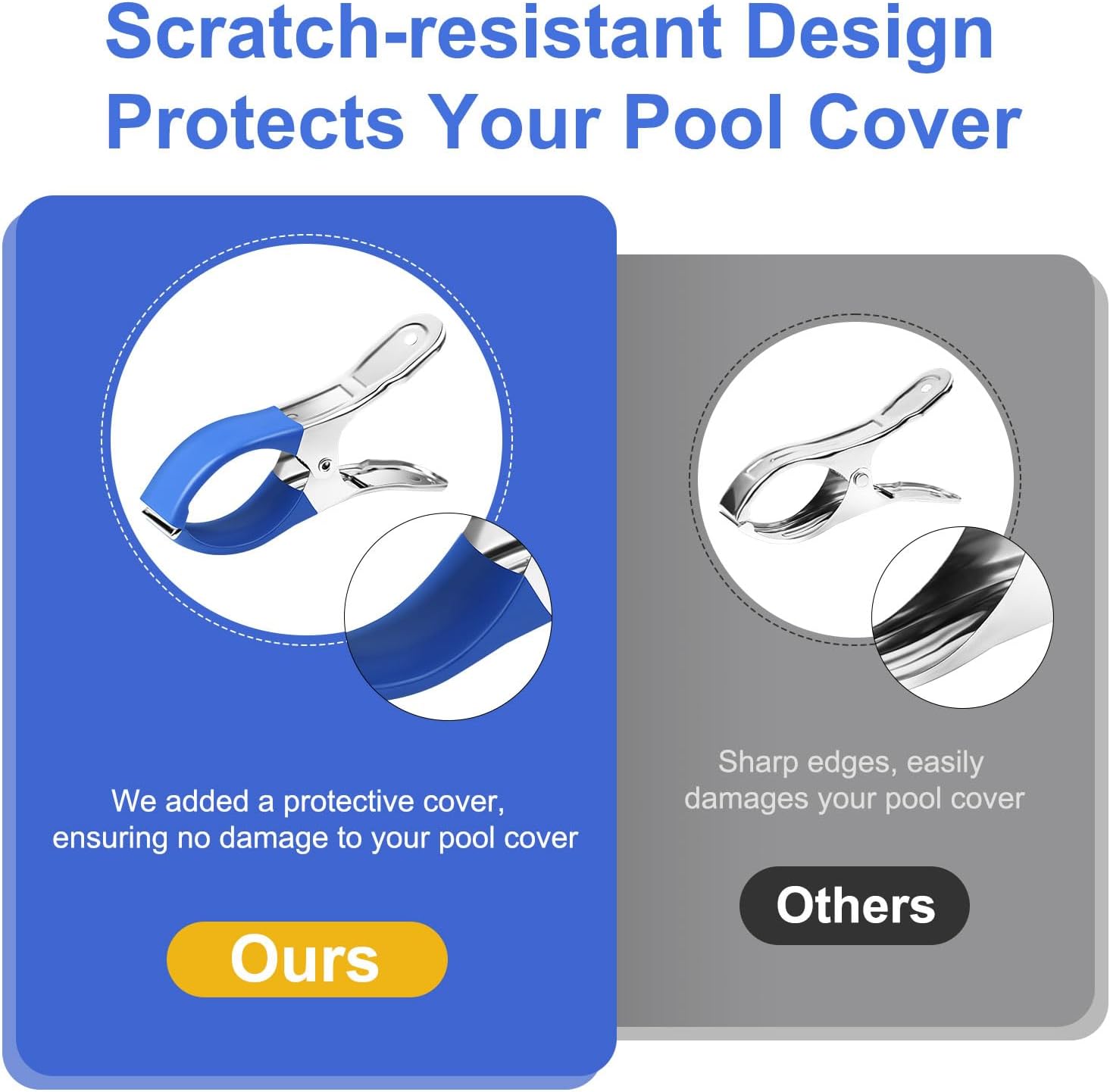 6Pcs Durable Stainless Steel P - đánh giá và giá Pool Ladder Above Ground