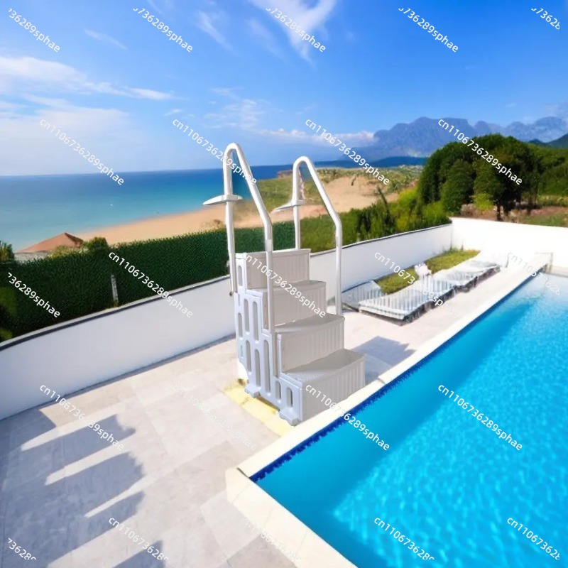 With Ladder Plastic Above Grou - đánh giá và giá Pool Ladder Above Ground