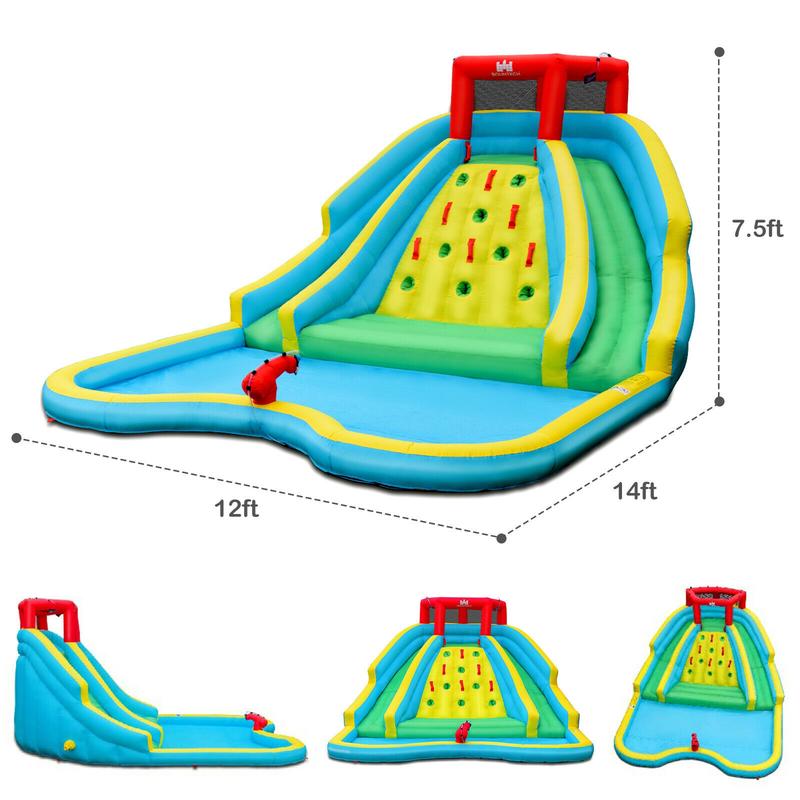 Inflatable Water Park Bounce H - đánh giá và giá Water Slide Inflatable