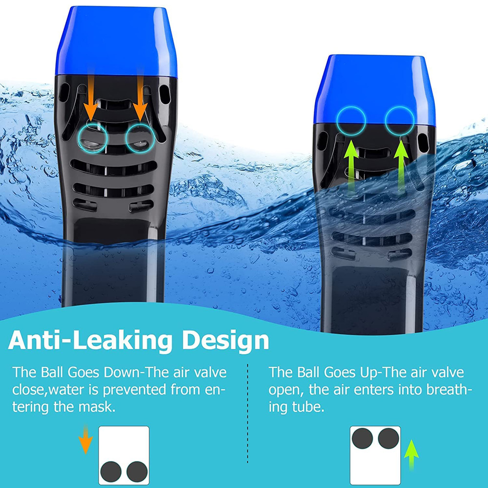 New Full Face Diving Mask with - đánh giá và giá Snorkel Mask Full Face
