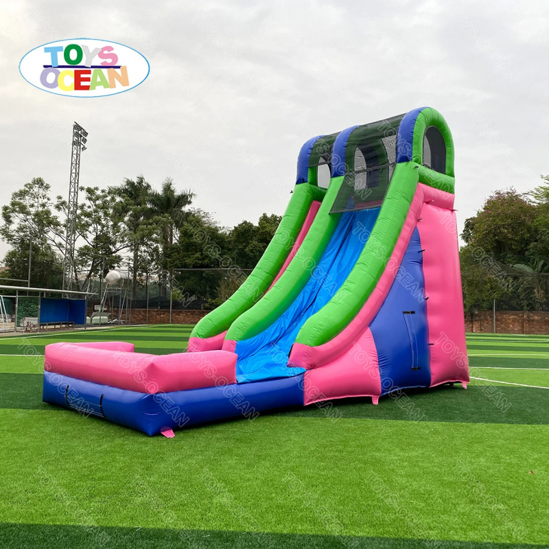 New Outdoor Children's Slide w - đánh giá và giá Water Slide Inflatable