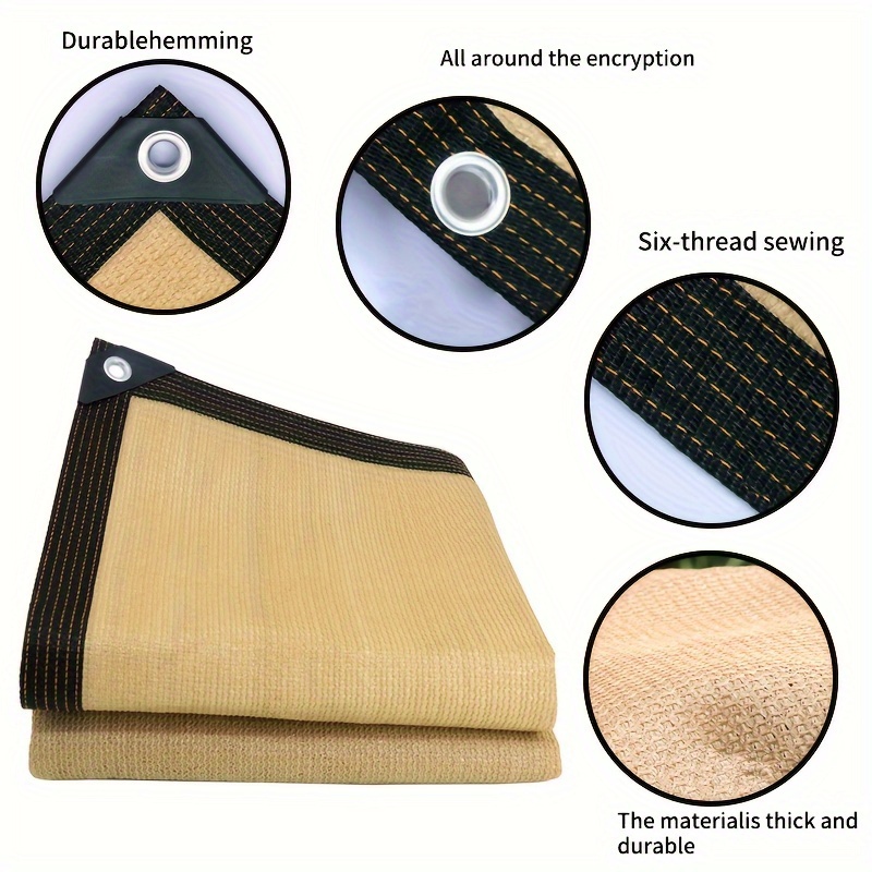 Beige Sunshade Net, Easy to In - đánh giá và giá Pool Skimmer Net