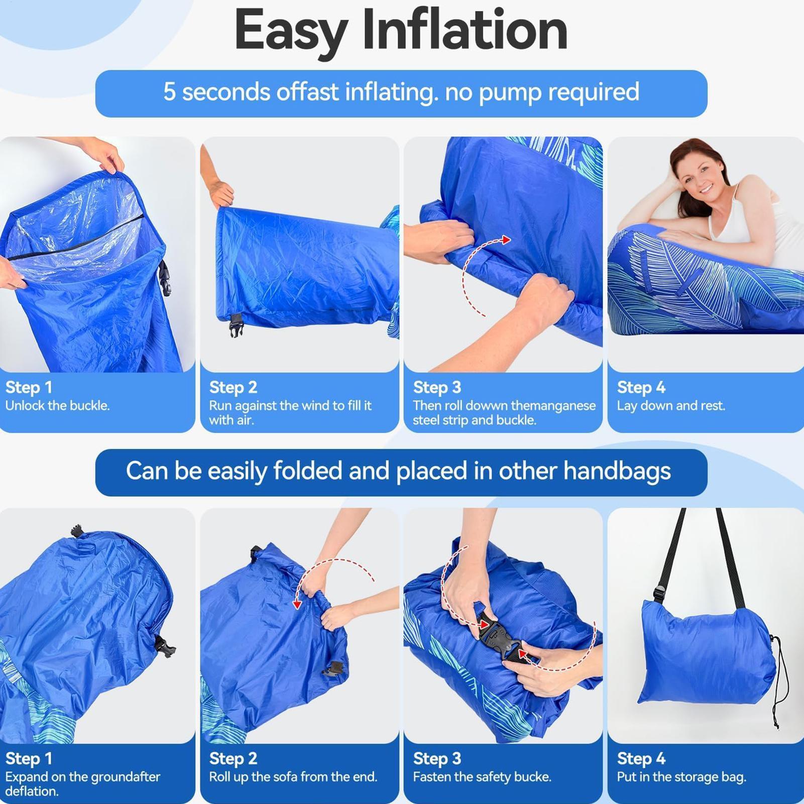 Inflatable Lounger with Sunsha - đánh giá và giá Pool Lounger Inflatable