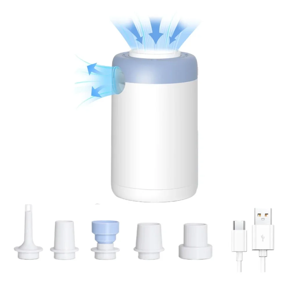 Rechargeable Electric Air Pump - đánh giá và giá Pool Lounger Inflatable