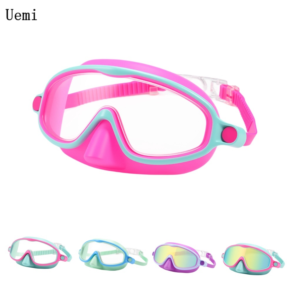 Kids Swim Goggles with Nose Co - đánh giá và giá Swim Goggles Anti Fog Uv