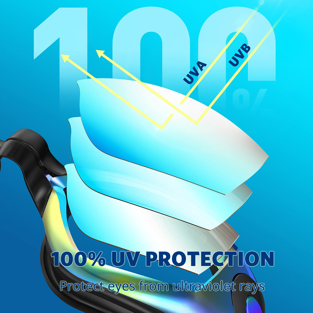 Swimming Goggles Professional  - đánh giá và giá Swim Goggles Anti Fog Uv