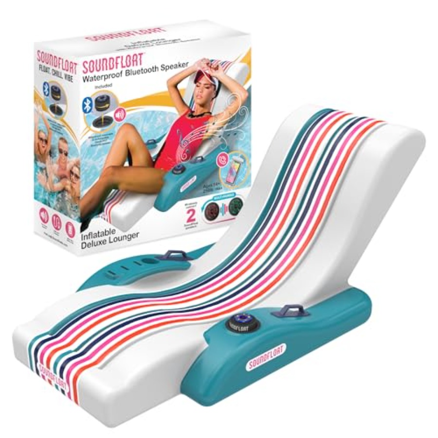 Inflatable Pool Lounger with B - đánh giá và giá Pool Lounger Inflatable