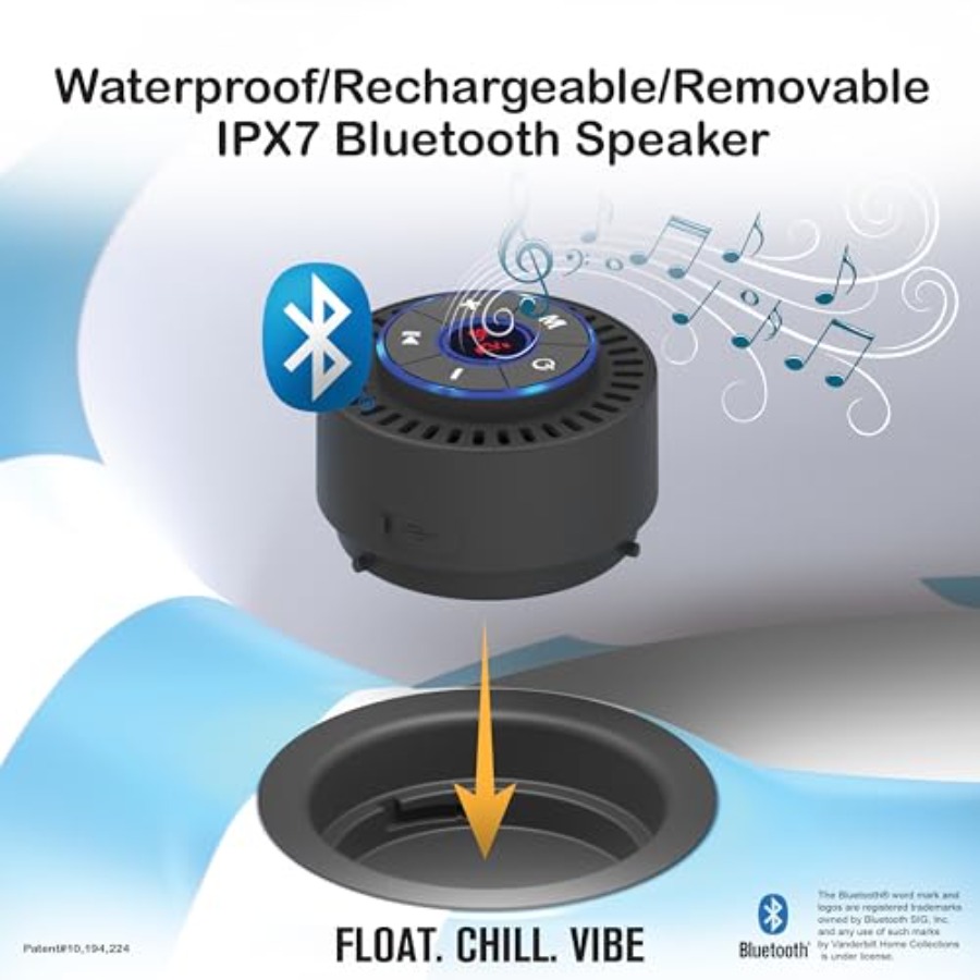 Inflatable Pool Lounger with B - đánh giá và giá Pool Lounger Inflatable