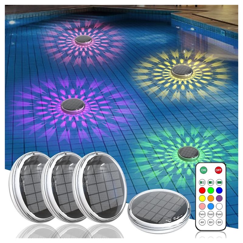 AC23-Solar Rechargeable Floati - đánh giá và giá Pool Light Solar Rechargeable