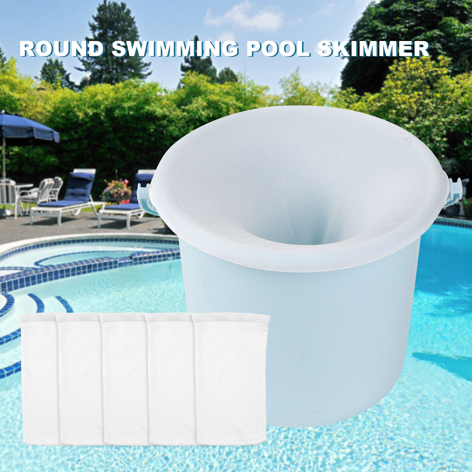 100-5PCS Pool Skimmer Socks El - đánh giá và giá Pool Skimmer Net