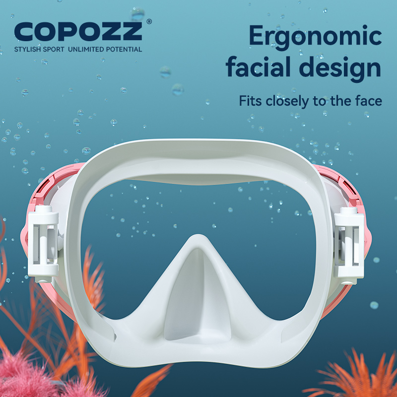COPOZZ New Diving Mask Full Vi - đánh giá và giá Snorkel Mask Full Face