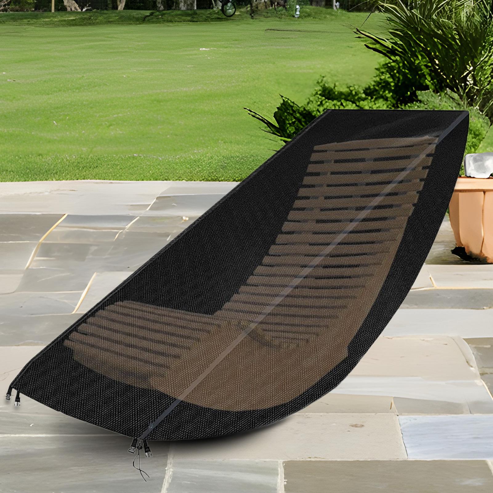Lounge Chair Outdoor Cover 210 - đánh giá và giá Pool Cover Waterproof
