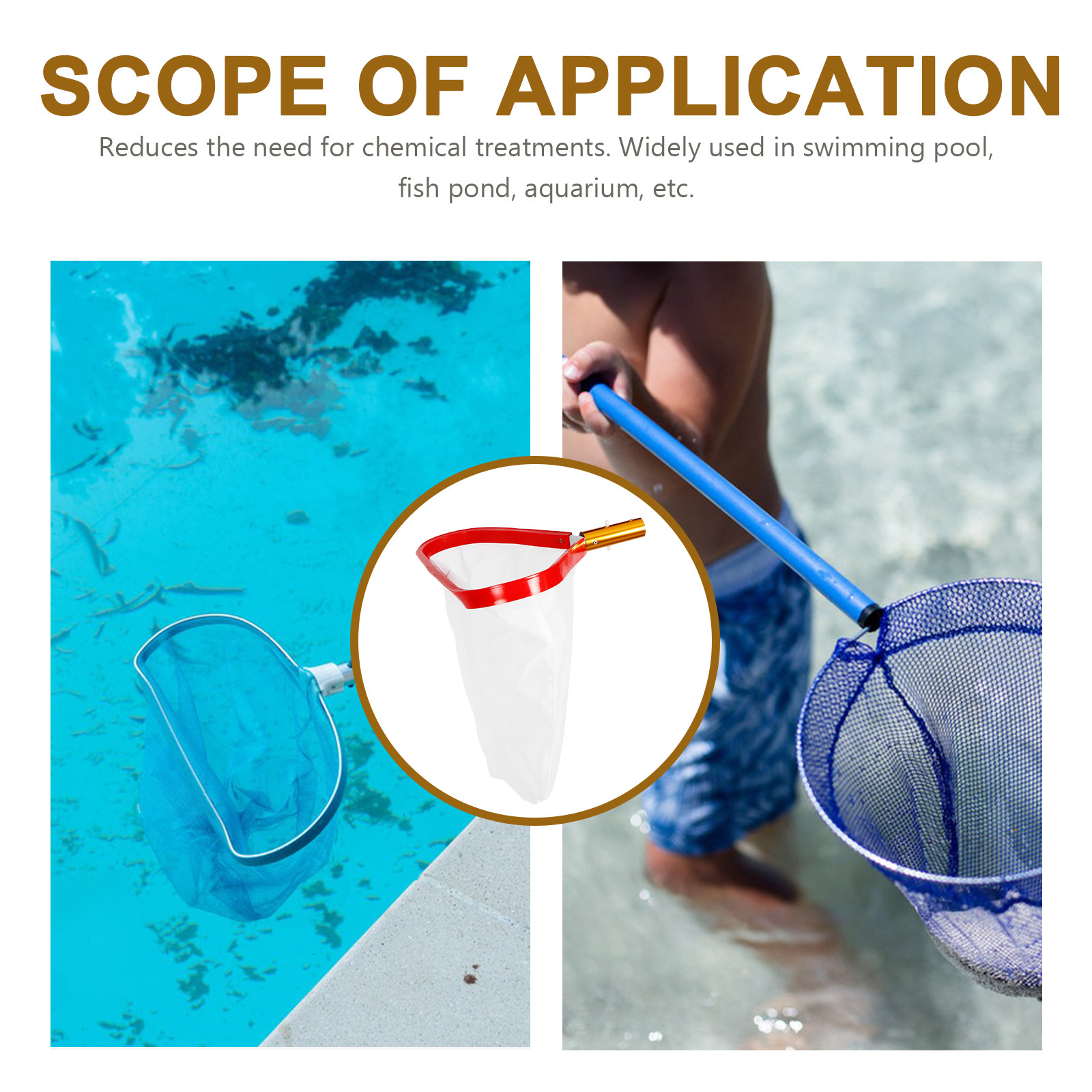Pool Leaf Skimmer Net Clean Me - đánh giá và giá Pool Skimmer Net