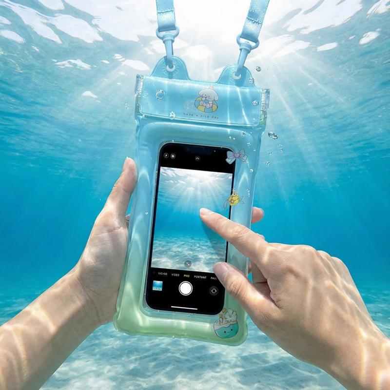 Floating Air Cushion Phone Bag - đánh giá và giá Pool Cover Waterproof