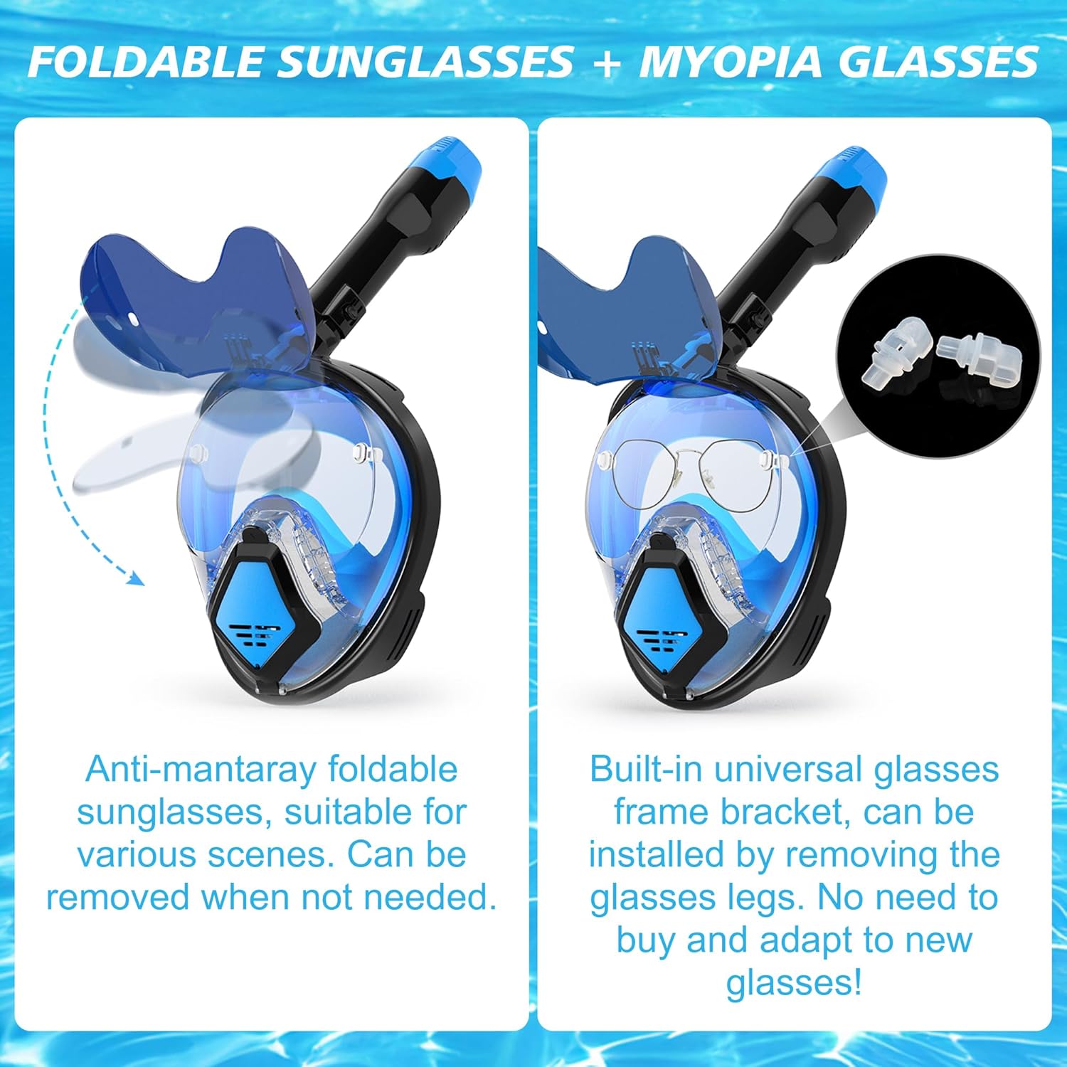 Devilfish Full Face Snorkel Ma - đánh giá và giá Snorkel Mask Full Face