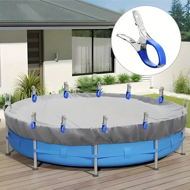 6pcs/set Durable Stainless Ste - đánh giá và giá Pool Ladder Above Ground
