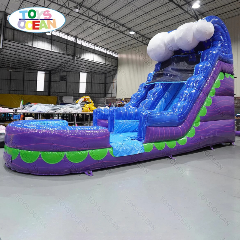 Commercial Backyard Slide Rent - đánh giá và giá Water Slide Inflatable