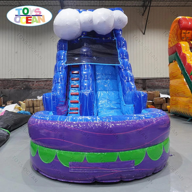Commercial Backyard Slide Rent - đánh giá và giá Water Slide Inflatable