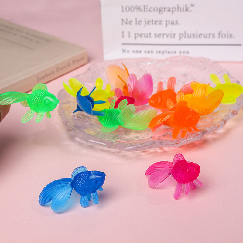 Simulated Goldfish Fishing Net - đánh giá và giá Pool Skimmer Net