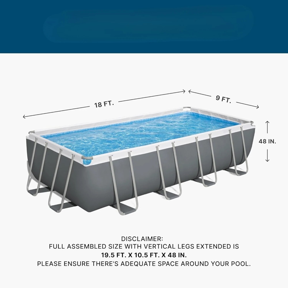 Rectangular Metal Frame Above  - đánh giá và giá Pool Ladder Above Ground