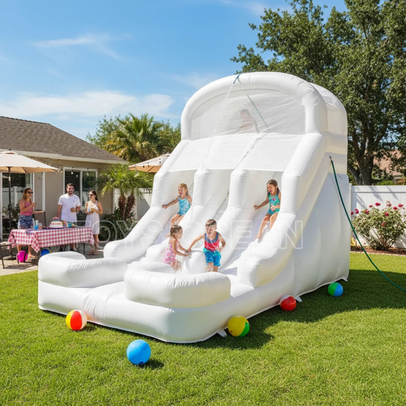 Kids Inflatable Water Slide Do - đánh giá và giá Water Slide Inflatable