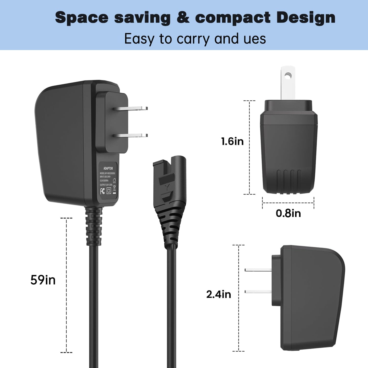5V Replacement Charger Cord fo - đánh giá và giá Pool Vacuum Manual